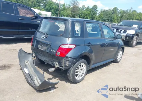 2006 Scion Xa из США, поврежденный, VIN JTKKT604360151860